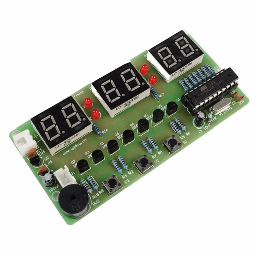 [KIT-041] DIY 6 Digital LED Electronic Clock Kit