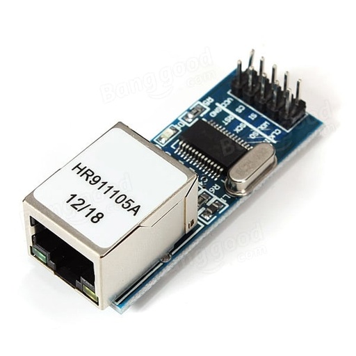 [MOD-051] ENC28J60 Ethernet module breakout board Arduino