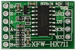 [MOD-160] HX711 Load Cell (Weight) Amplifier